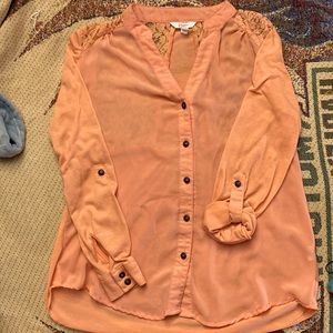 Blouse pinkish coral